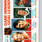 1978-79 O-Pee-Chee #69 Guy LaFleur/Barber/Sittler/Bourne LL   V21825