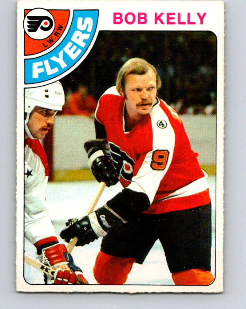 1978-79 O-Pee-Chee #71 Bob Kelly  Philadelphia Flyers  V21841