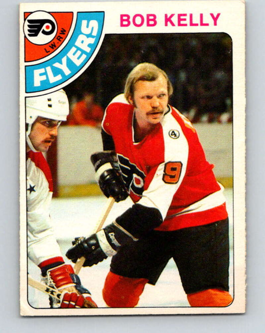 1978-79 O-Pee-Chee #71 Bob Kelly  Philadelphia Flyers  V21842