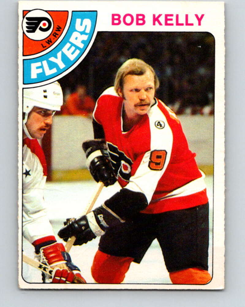 1978-79 O-Pee-Chee #71 Bob Kelly  Philadelphia Flyers  V21844