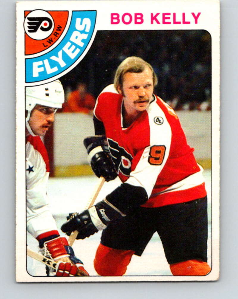 1978-79 O-Pee-Chee #71 Bob Kelly  Philadelphia Flyers  V21845