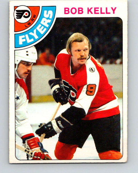 1978-79 O-Pee-Chee #71 Bob Kelly  Philadelphia Flyers  V21845