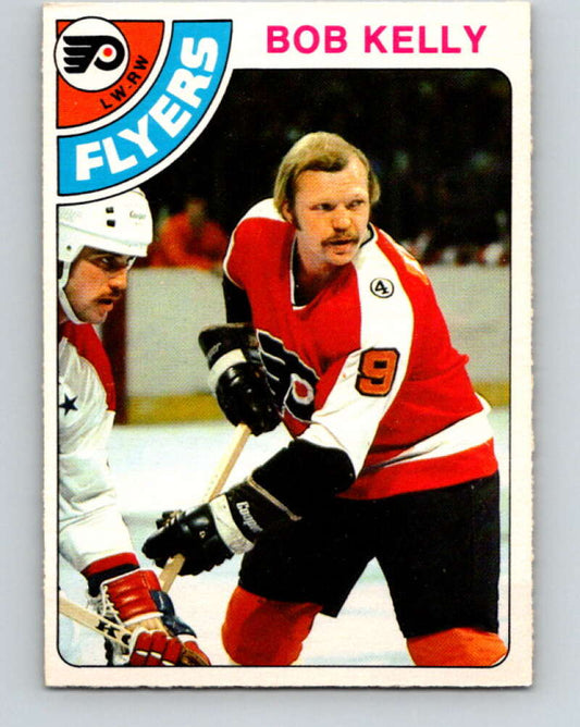 1978-79 O-Pee-Chee #71 Bob Kelly  Philadelphia Flyers  V21846