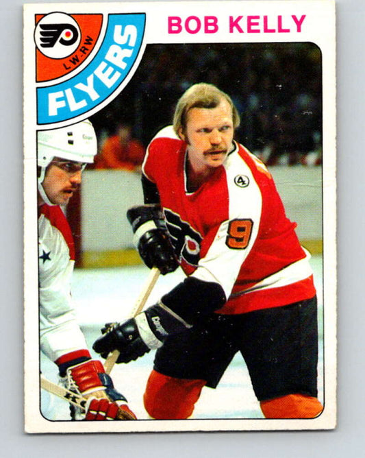 1978-79 O-Pee-Chee #71 Bob Kelly  Philadelphia Flyers  V21847
