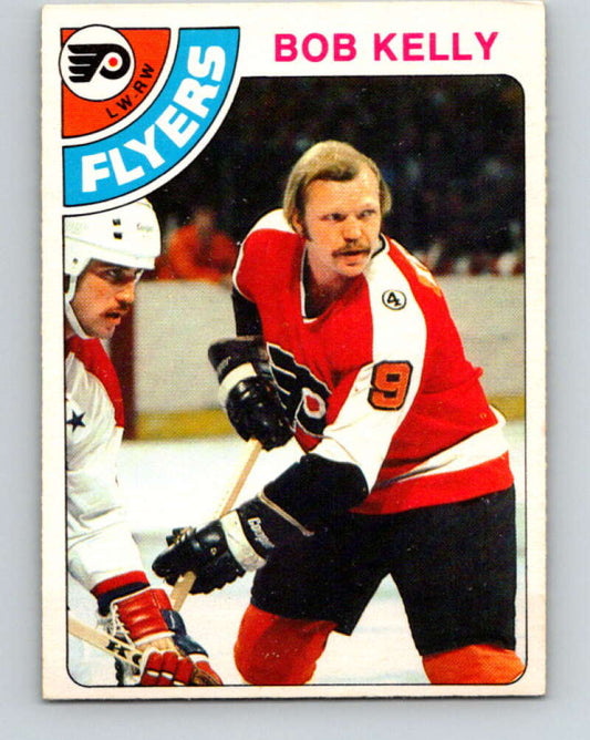 1978-79 O-Pee-Chee #71 Bob Kelly  Philadelphia Flyers  V21849