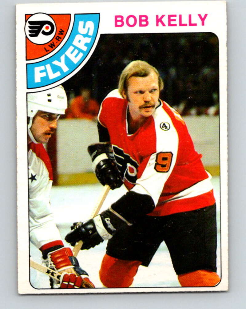 1978-79 O-Pee-Chee #71 Bob Kelly  Philadelphia Flyers  V21850
