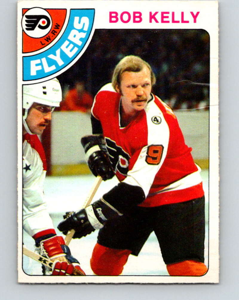 1978-79 O-Pee-Chee #71 Bob Kelly  Philadelphia Flyers  V21852
