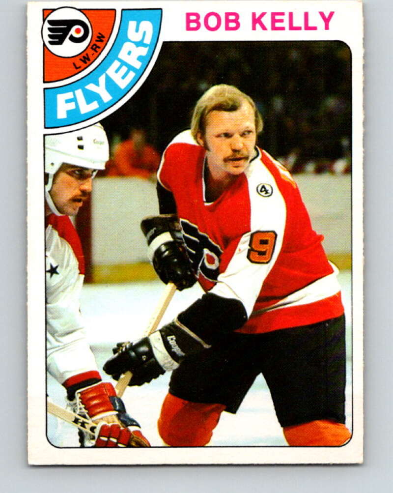 1978-79 O-Pee-Chee #71 Bob Kelly  Philadelphia Flyers  V21854