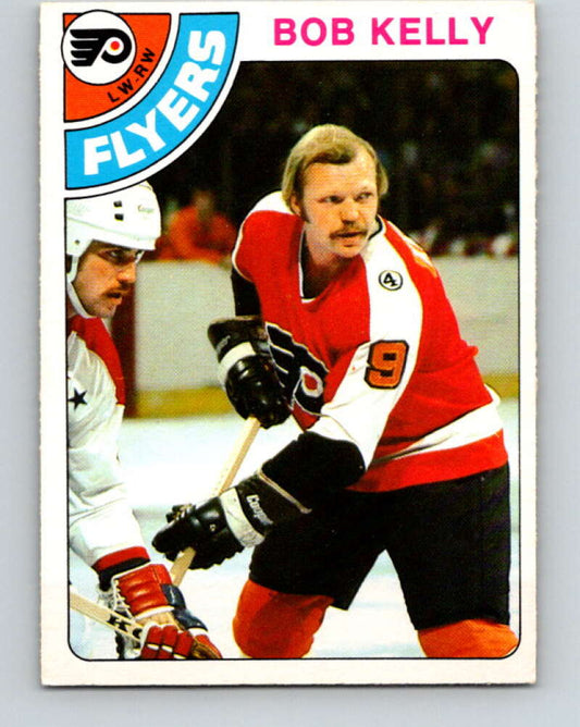 1978-79 O-Pee-Chee #71 Bob Kelly  Philadelphia Flyers  V21854