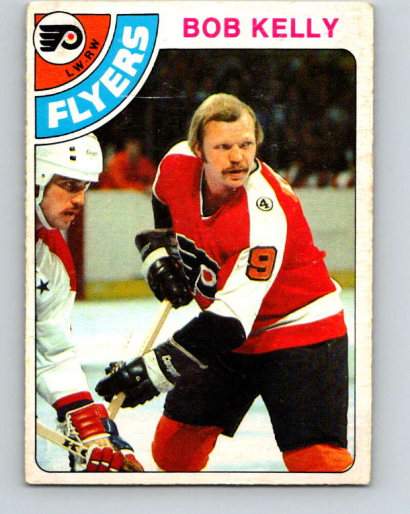 1978-79 O-Pee-Chee #71 Bob Kelly  Philadelphia Flyers  V21855