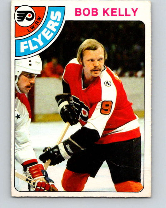 1978-79 O-Pee-Chee #71 Bob Kelly  Philadelphia Flyers  V21856