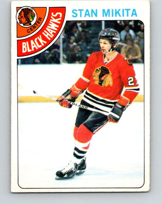 1978-79 O-Pee-Chee #75 Stan Mikita  Chicago Blackhawks  V21900