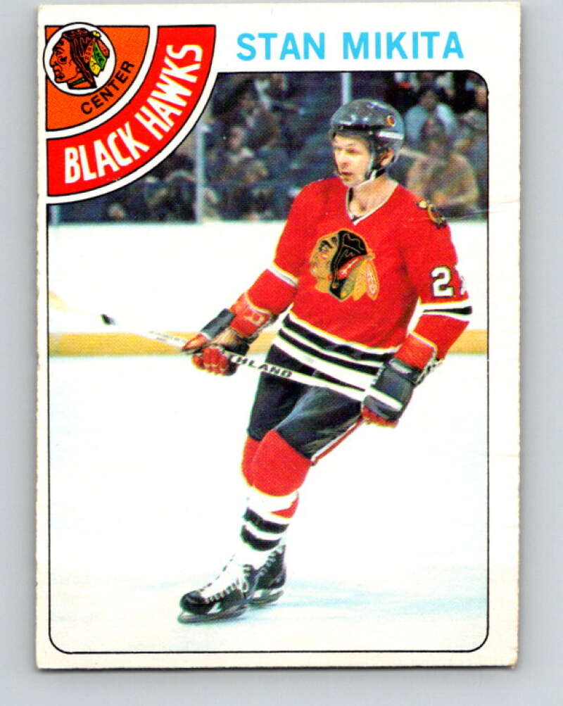 1978-79 O-Pee-Chee #75 Stan Mikita  Chicago Blackhawks  V21907