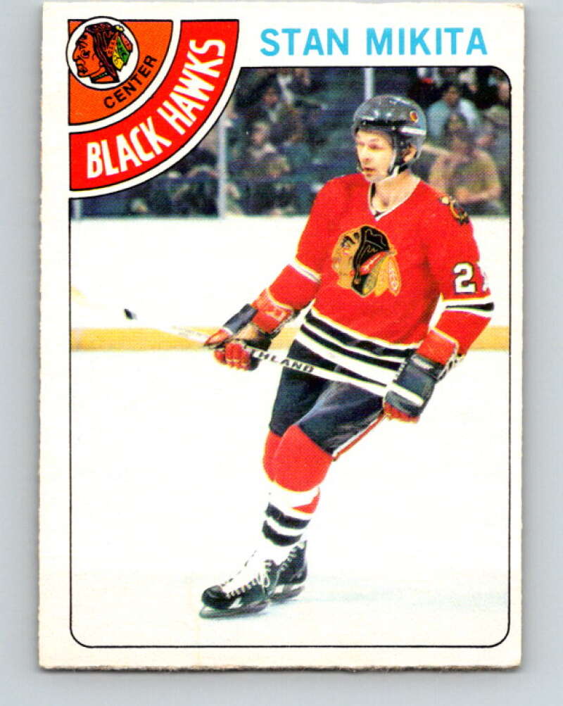 1978-79 O-Pee-Chee #75 Stan Mikita  Chicago Blackhawks  V21909