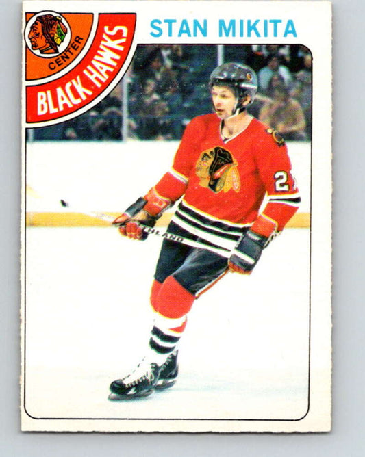 1978-79 O-Pee-Chee #75 Stan Mikita  Chicago Blackhawks  V21911