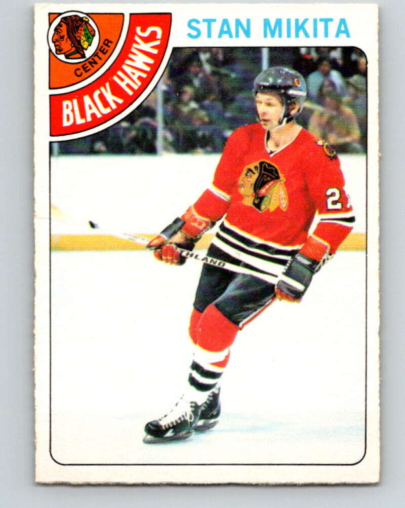 1978-79 O-Pee-Chee #75 Stan Mikita  Chicago Blackhawks  V21912