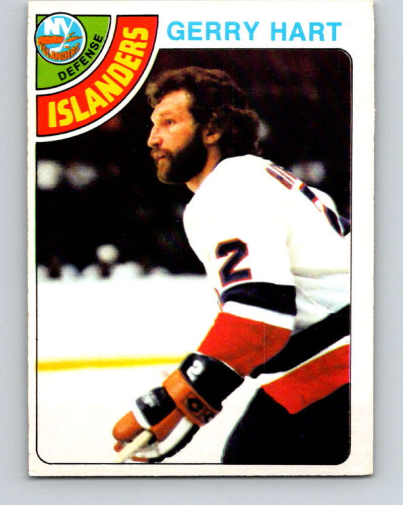 1978-79 O-Pee-Chee #77 Gerry Hart  New York Islanders  V21920