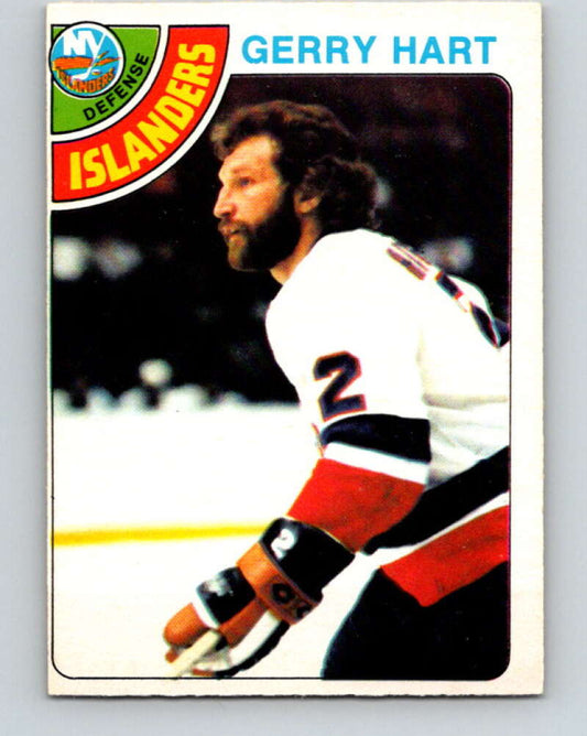 1978-79 O-Pee-Chee #77 Gerry Hart  New York Islanders  V21921