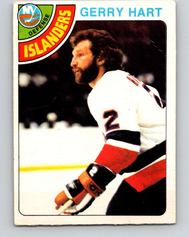 1978-79 O-Pee-Chee #77 Gerry Hart  New York Islanders  V21922