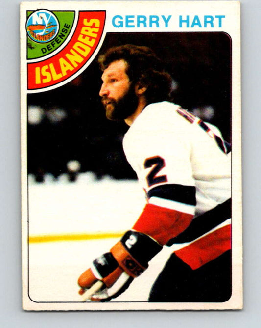 1978-79 O-Pee-Chee #77 Gerry Hart  New York Islanders  V21923