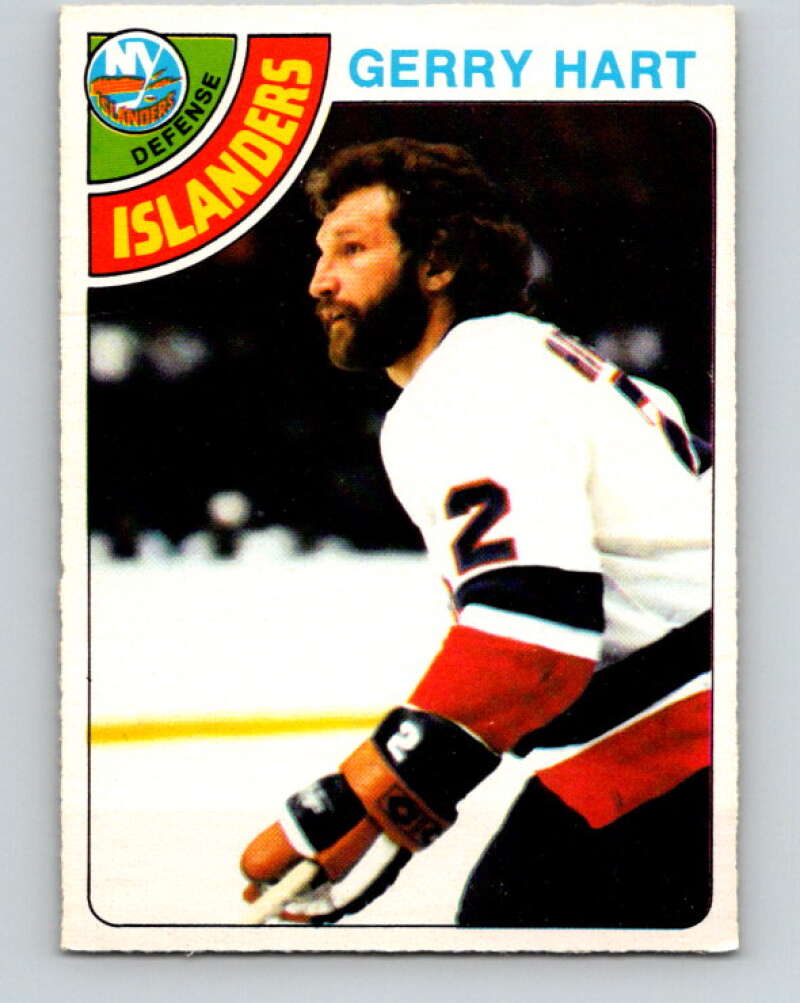 1978-79 O-Pee-Chee #77 Gerry Hart  New York Islanders  V21925