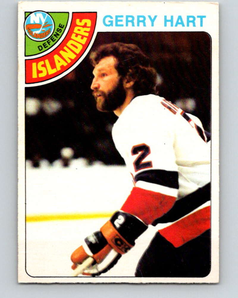 1978-79 O-Pee-Chee #77 Gerry Hart  New York Islanders  V21926