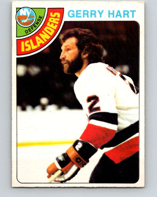 1978-79 O-Pee-Chee #77 Gerry Hart  New York Islanders  V21926
