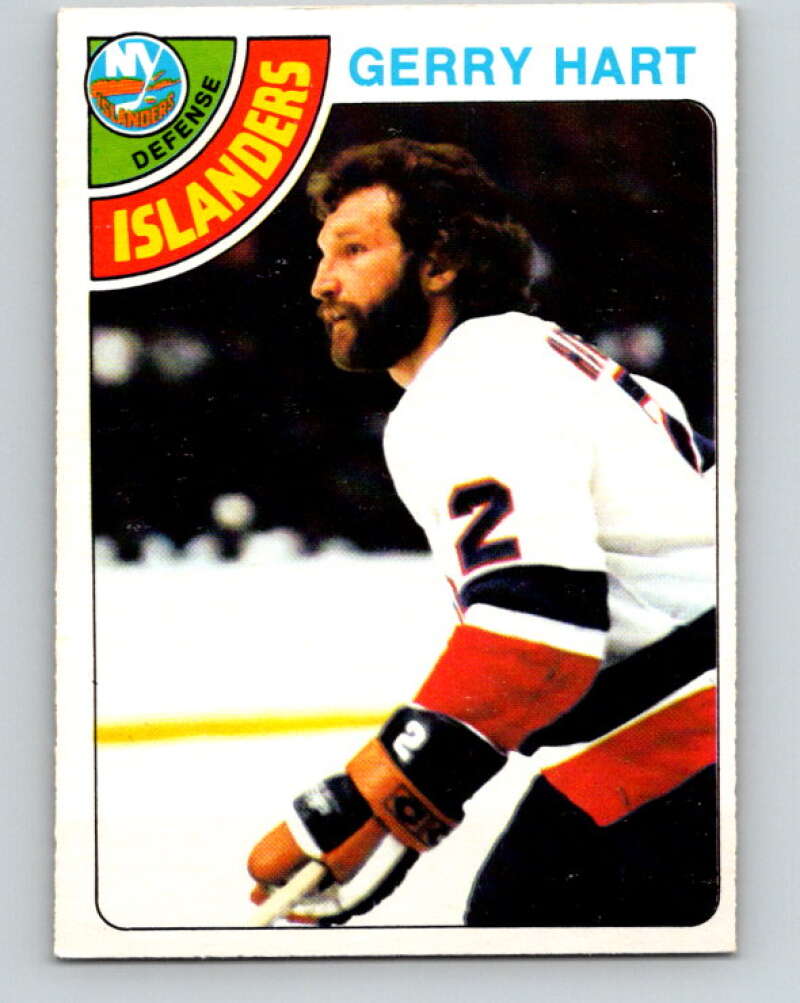 1978-79 O-Pee-Chee #77 Gerry Hart  New York Islanders  V21927