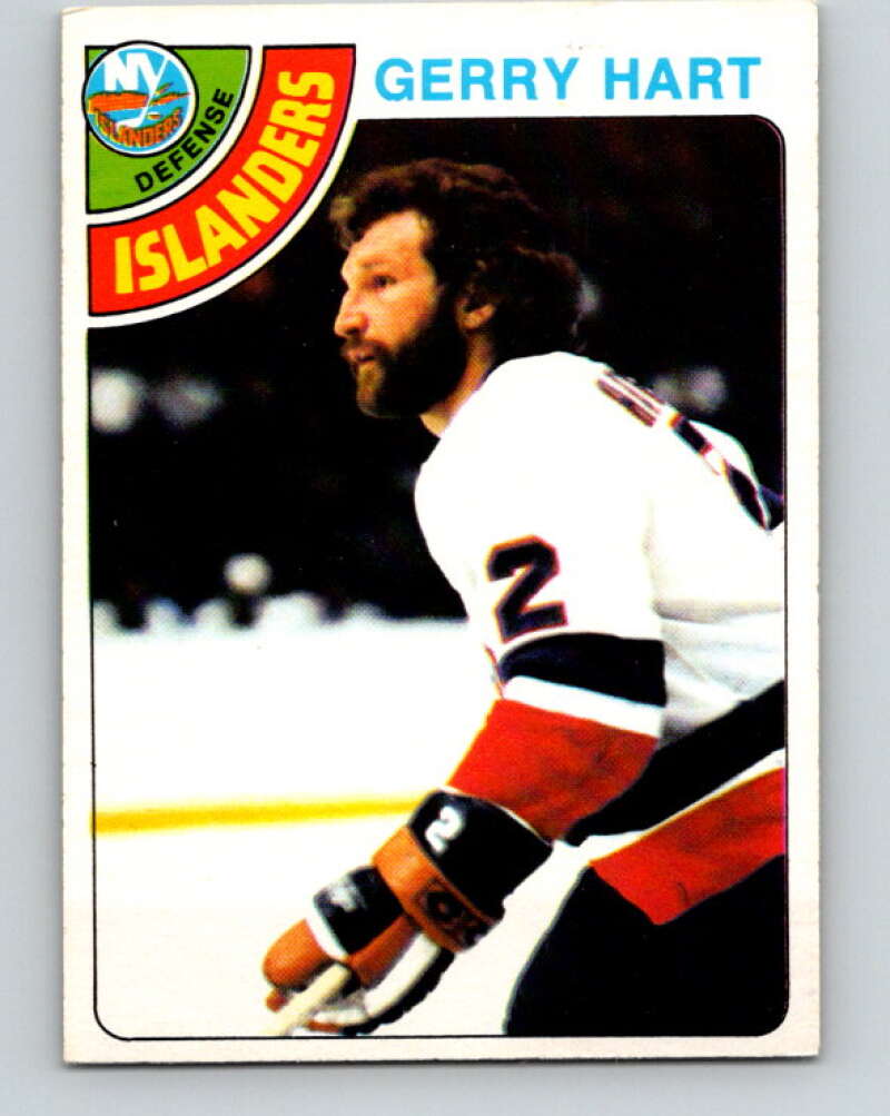 1978-79 O-Pee-Chee #77 Gerry Hart  New York Islanders  V21928