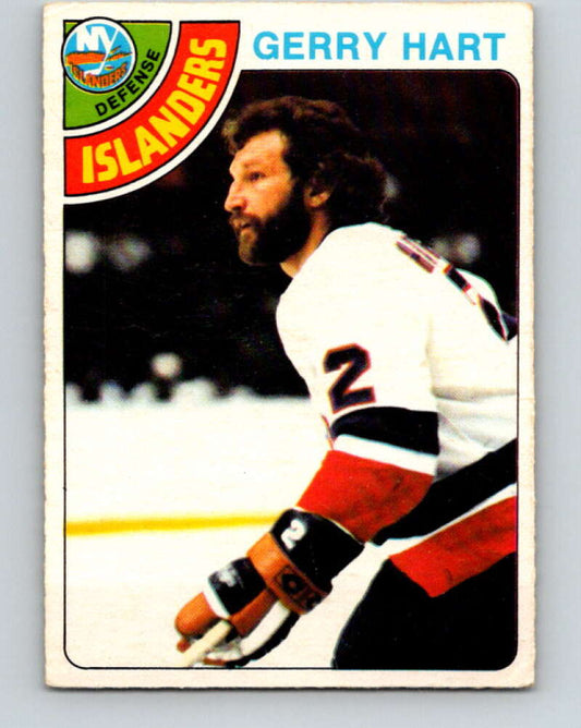 1978-79 O-Pee-Chee #77 Gerry Hart  New York Islanders  V21929