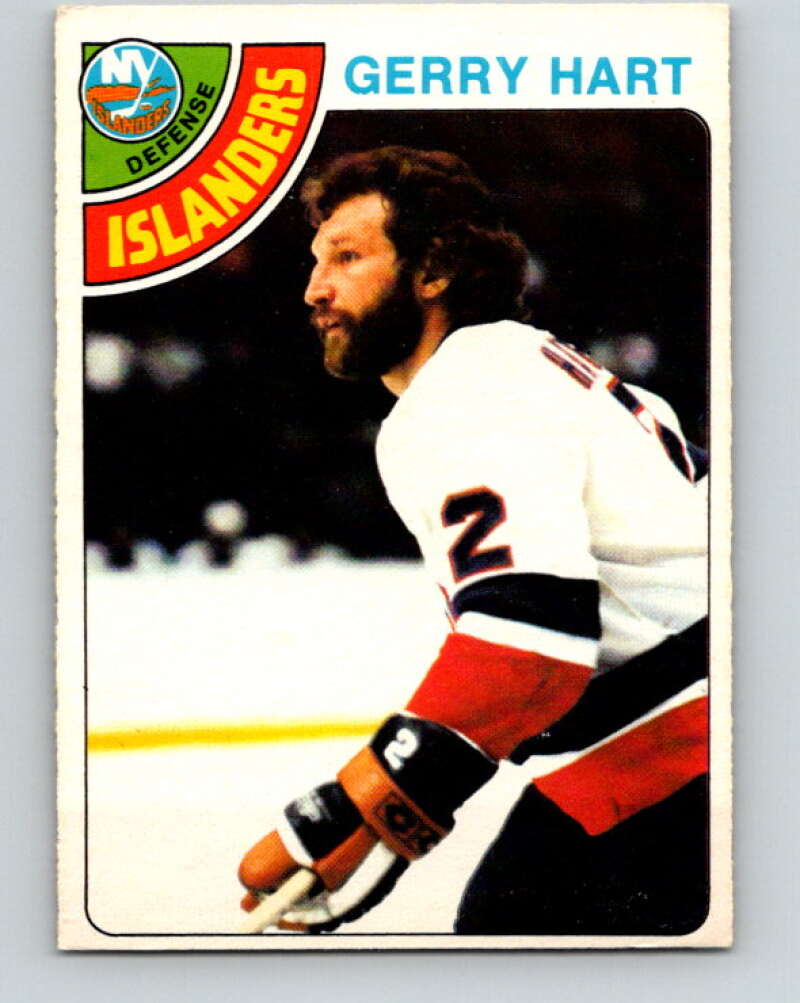 1978-79 O-Pee-Chee #77 Gerry Hart  New York Islanders  V21930