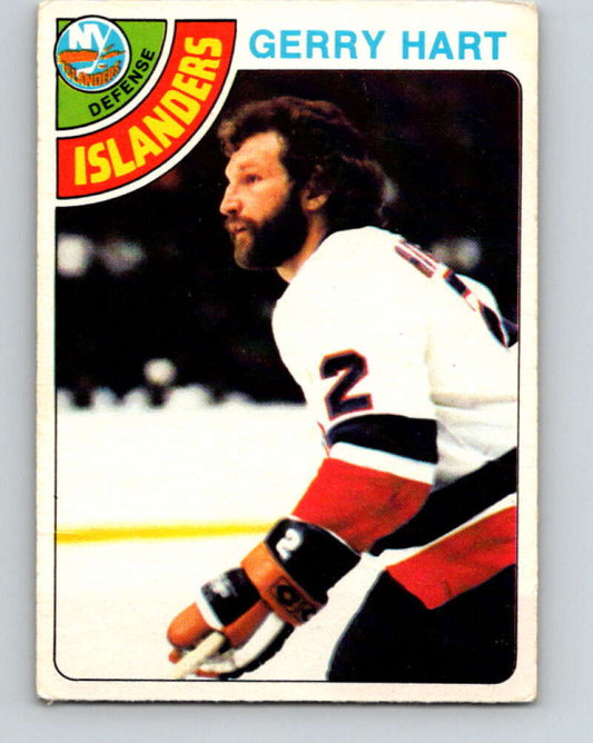 1978-79 O-Pee-Chee #77 Gerry Hart  New York Islanders  V21931