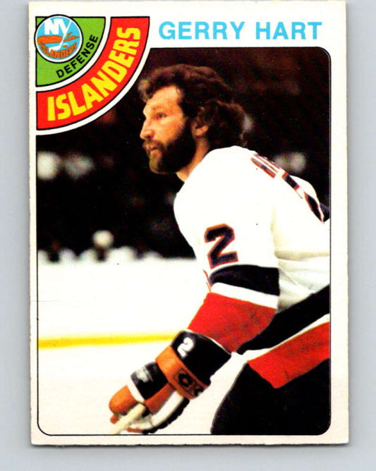 1978-79 O-Pee-Chee #77 Gerry Hart  New York Islanders  V21932