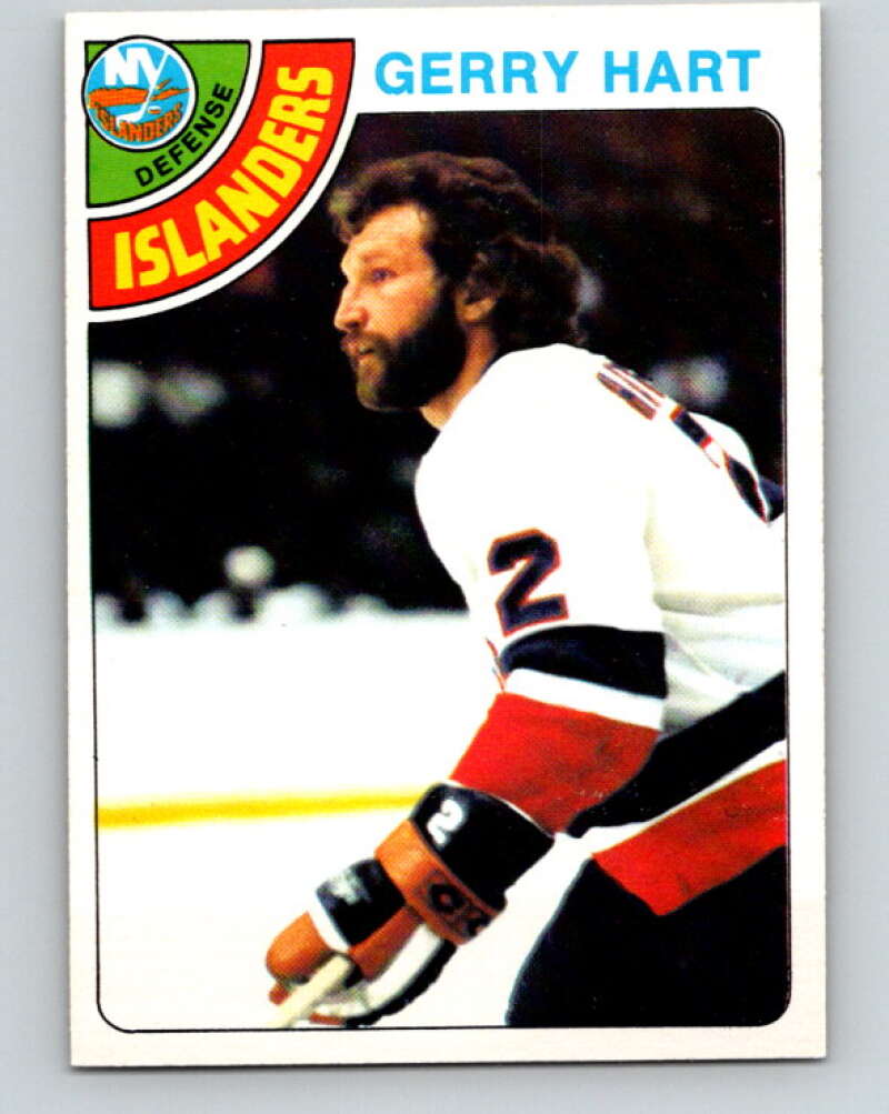 1978-79 O-Pee-Chee #77 Gerry Hart  New York Islanders  V21933