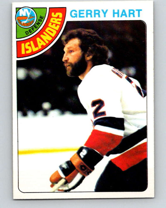 1978-79 O-Pee-Chee #77 Gerry Hart  New York Islanders  V21933