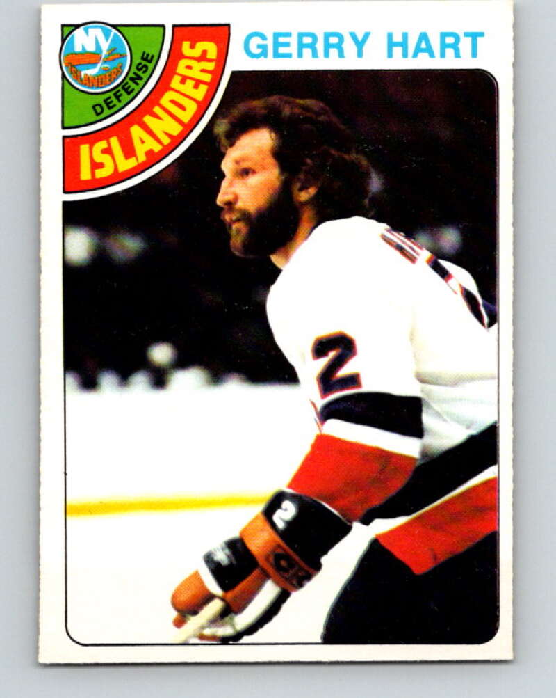 1978-79 O-Pee-Chee #77 Gerry Hart  New York Islanders  V21934