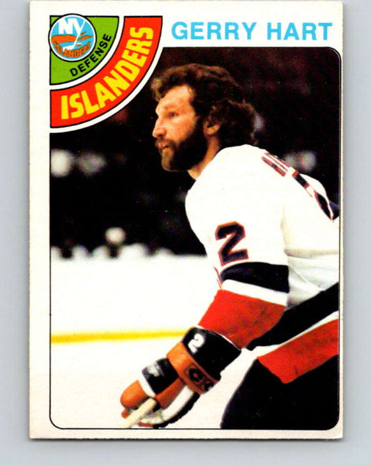 1978-79 O-Pee-Chee #77 Gerry Hart  New York Islanders  V21935