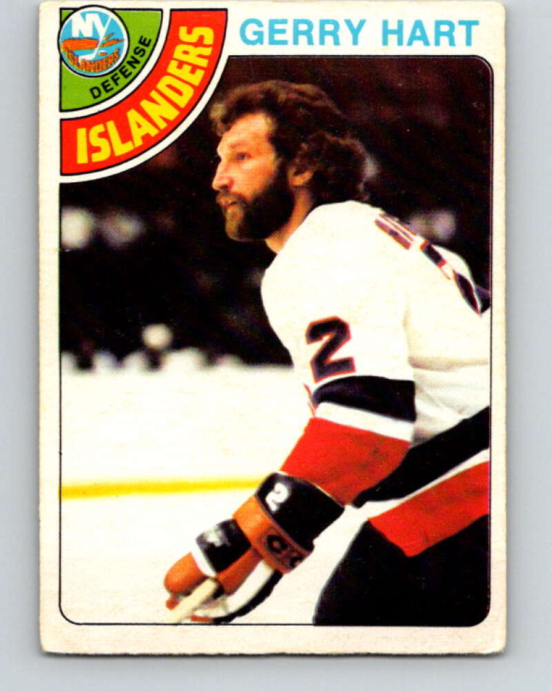 1978-79 O-Pee-Chee #77 Gerry Hart  New York Islanders  V21936