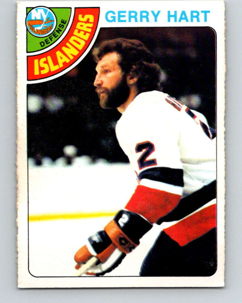 1978-79 O-Pee-Chee #77 Gerry Hart  New York Islanders  V21937