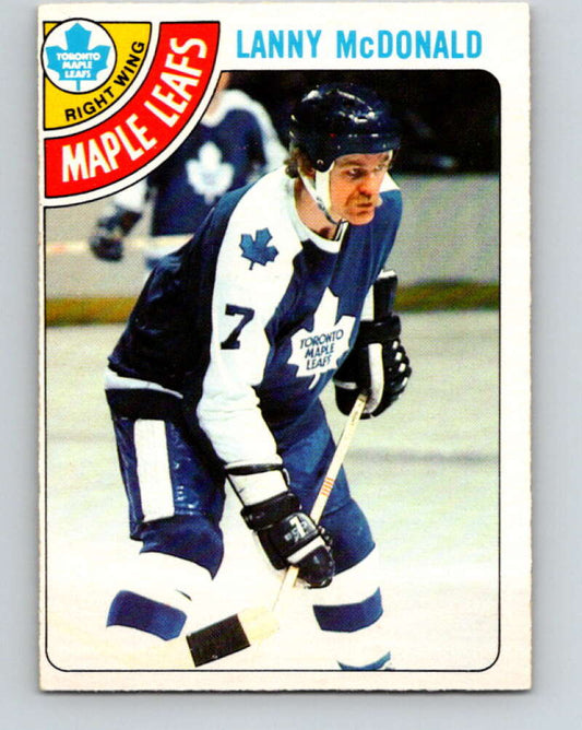 1978-79 O-Pee-Chee #78 Lanny McDonald Maple Leafs  V21948