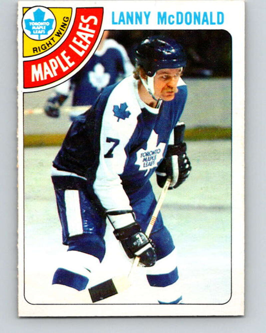 1978-79 O-Pee-Chee #78 Lanny McDonald Maple Leafs  V21958