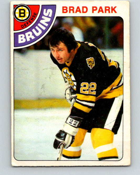 1978-79 O-Pee-Chee #79 Brad Park  Boston Bruins  V21959