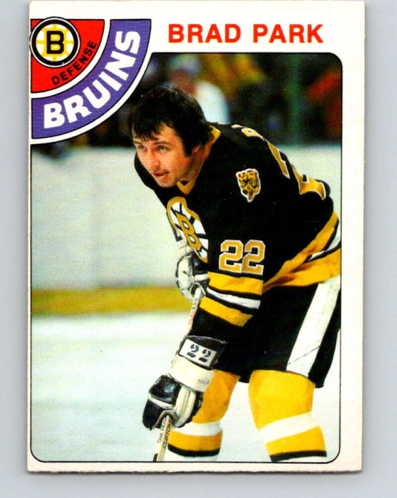 1978-79 O-Pee-Chee #79 Brad Park  Boston Bruins  V21960