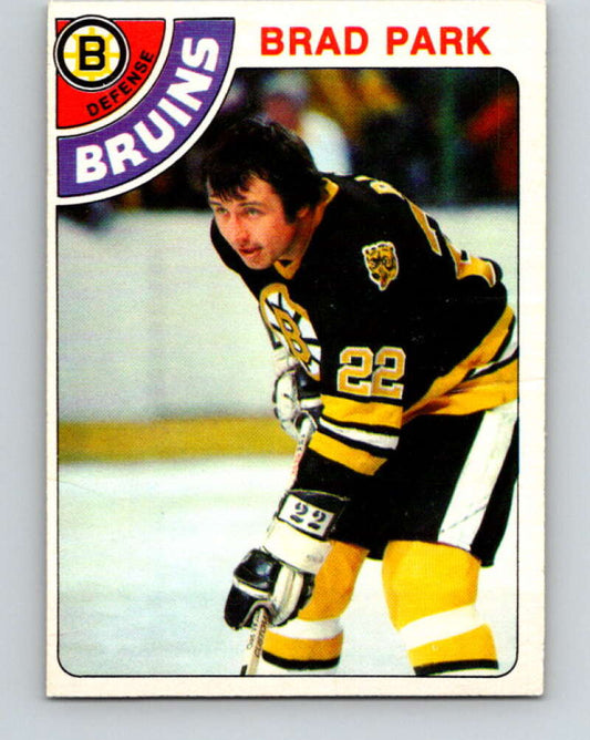1978-79 O-Pee-Chee #79 Brad Park  Boston Bruins  V21962