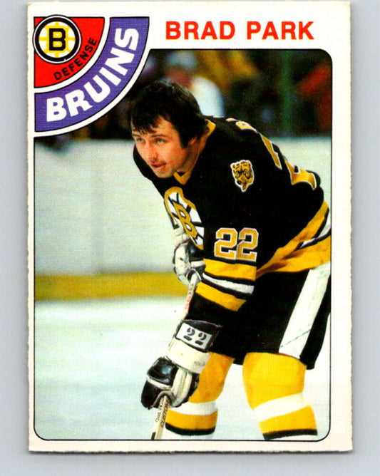 1978-79 O-Pee-Chee #79 Brad Park  Boston Bruins  V21963
