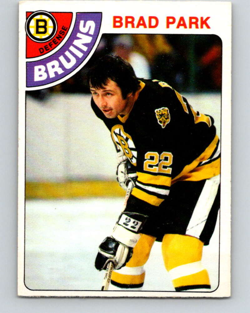 1978-79 O-Pee-Chee #79 Brad Park  Boston Bruins  V21964