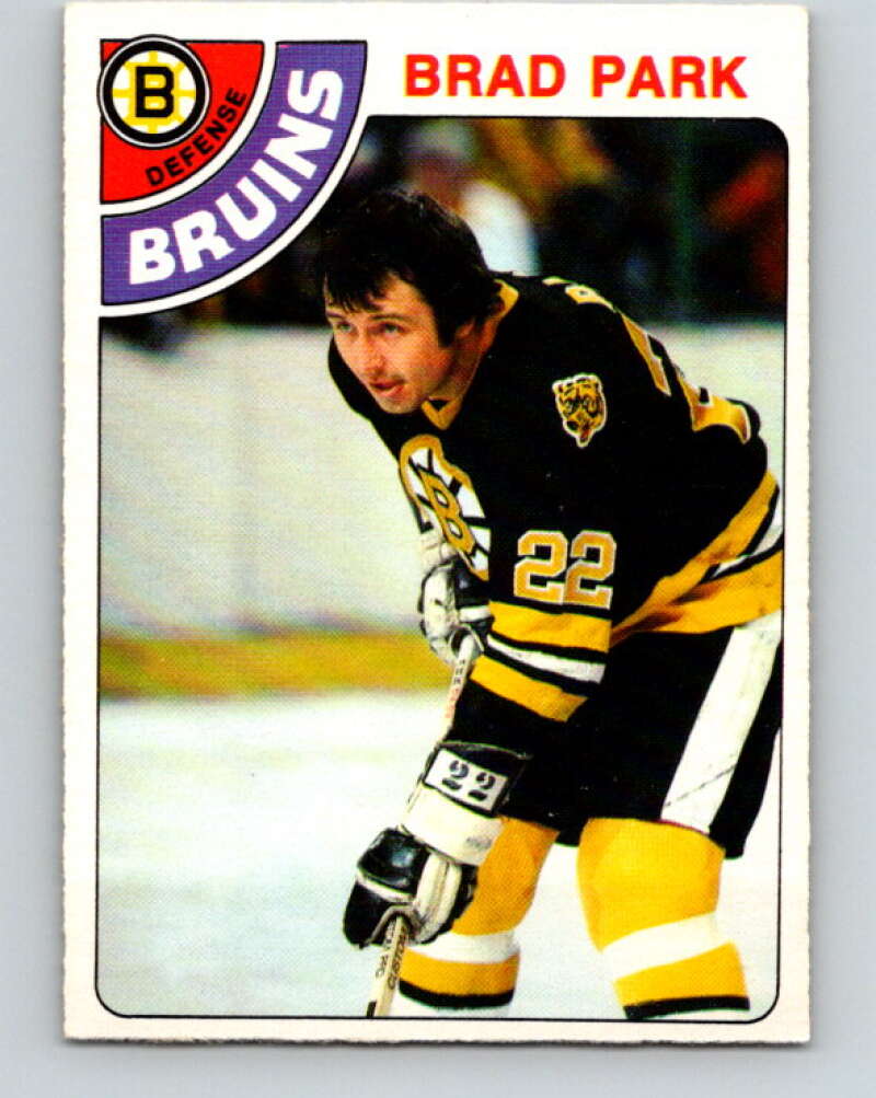 1978-79 O-Pee-Chee #79 Brad Park  Boston Bruins  V21965