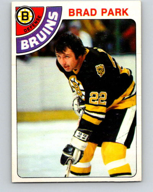 1978-79 O-Pee-Chee #79 Brad Park  Boston Bruins  V21966