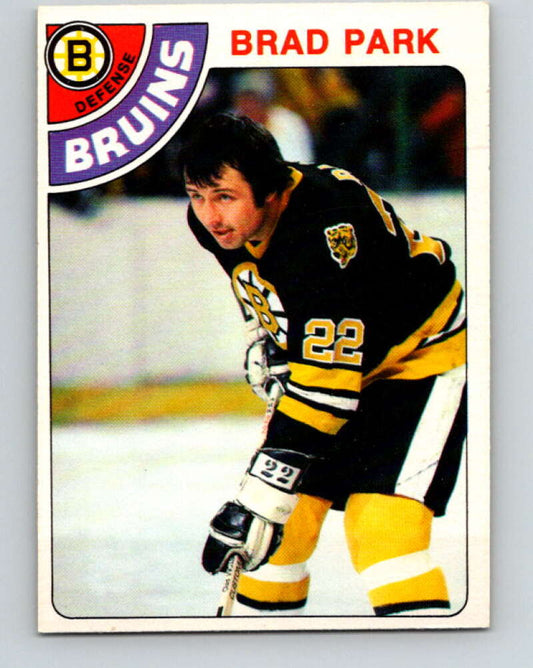 1978-79 O-Pee-Chee #79 Brad Park  Boston Bruins  V21967