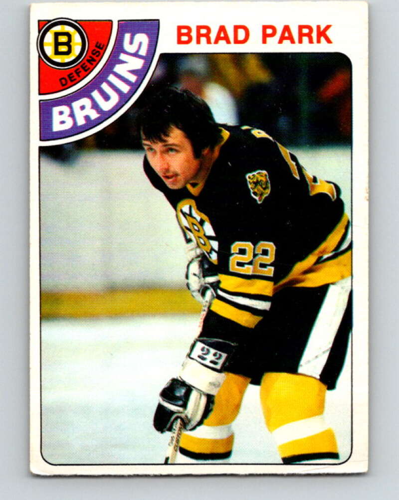 1978-79 O-Pee-Chee #79 Brad Park  Boston Bruins  V21968